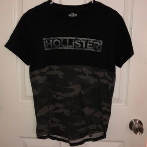 Hollister Camo Shirt